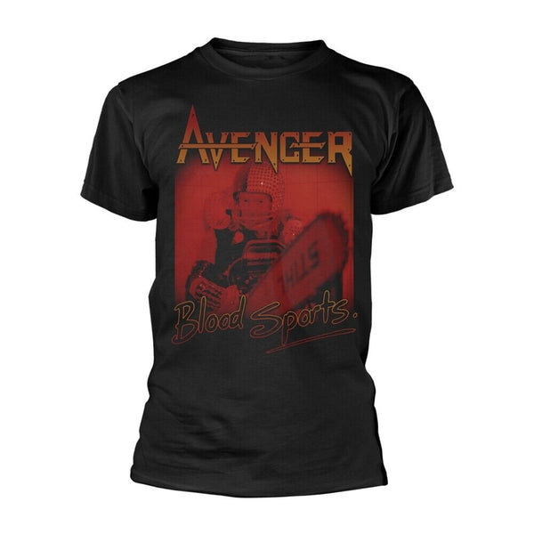 BLOOD SPORTS by AVENGER T-Shirt - punk to funk heaven