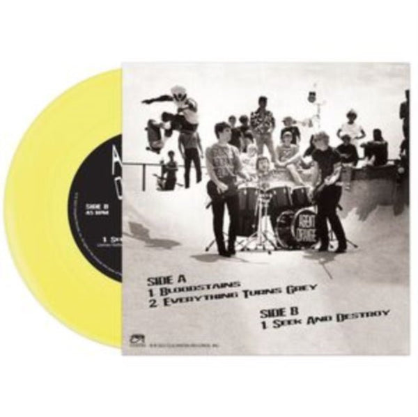 Bloodstains Artist Agent Orange Format:Vinyl / 7" Single Coloured Vinyl Label:Cleopatra Records - punk to funk heaven