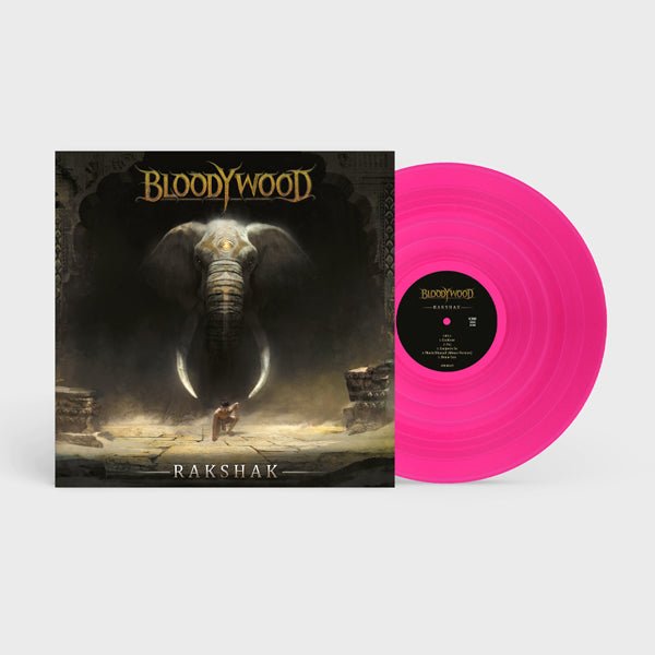 BLOODYWOOD RAKSHAK (PINK VINYL) VINYL LP Item no. :AFR0062VPI - punk to funk heaven