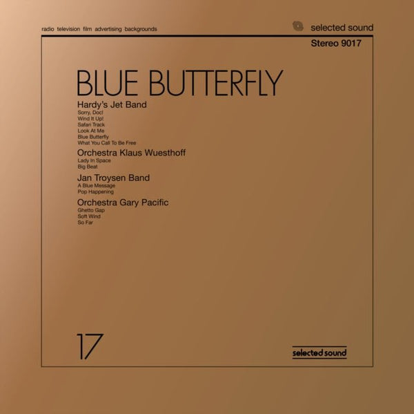 Blue Butterfly Artist Various Artists Format:Vinyl / 12" Album Label:Be With Records - punk to funk heaven