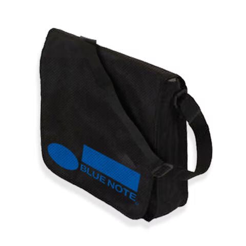 Blue Note Flap Top Messenger Record Bag rock sax - punk to funk heaven
