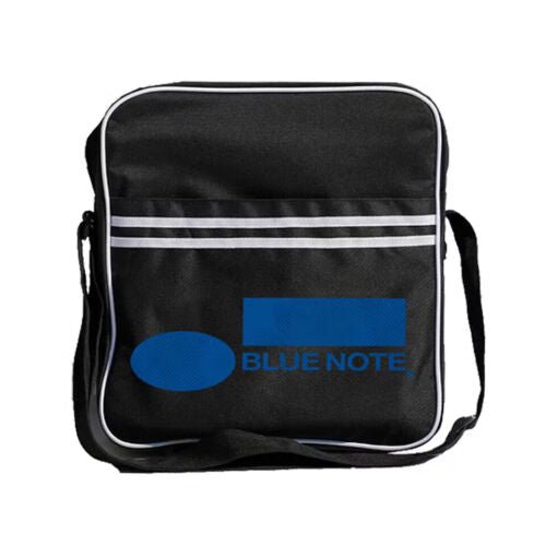 Blue Note Zip Top Messenger Record Bag rock sax - punk to funk heaven