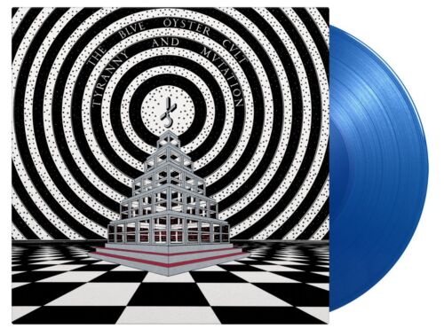 BLUE OYSTER CULT - TYRANNY AND MUTATION 2023 180 GRAM BLUE VINYL LP MOVLP3135C - punk to funk heaven