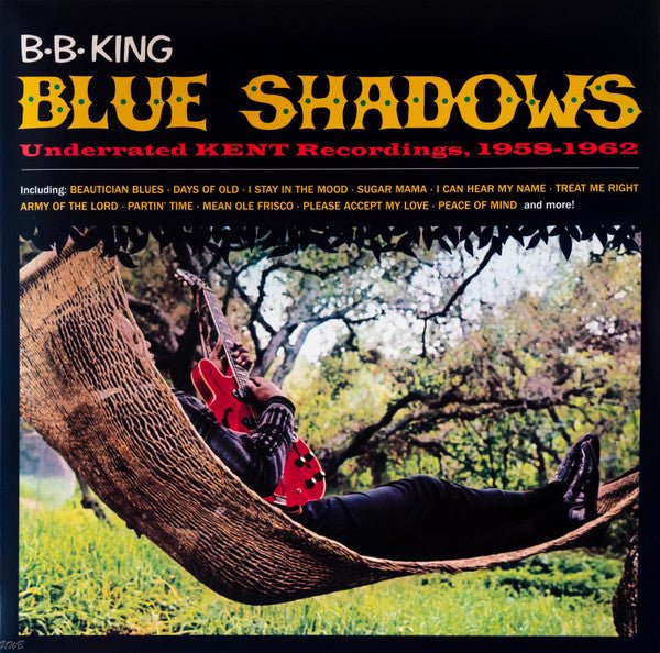 Blue Shadows Artist B.B. King Format:Vinyl / 12" Album Coloured Vinyl Label:WaxTime in Color - punk to funk heaven