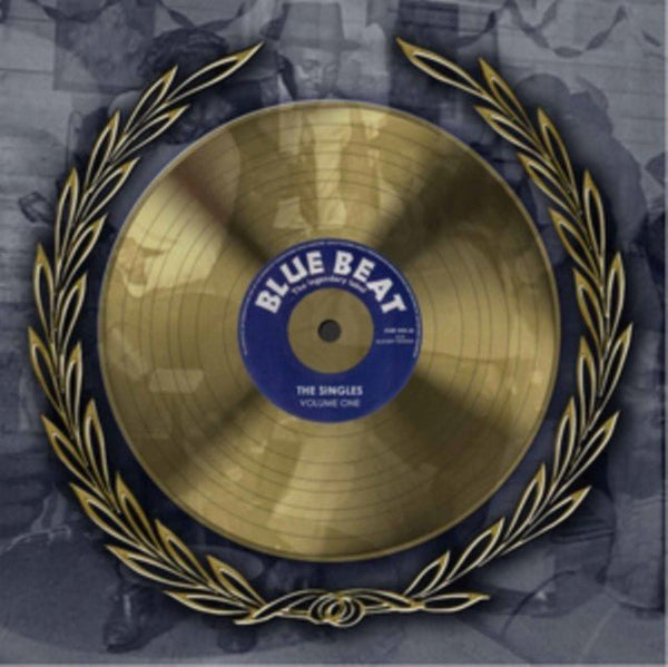 BLUEBEAT The Singles Vol : 1 Limited Edition Blue Vinyl LPX2 Cat No: JER19 - punk to funk heaven