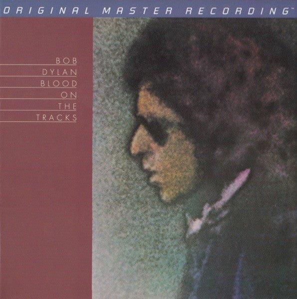 BOB DYLAN BLOOD ON THE TRACKS NUMBERED LTD HYBRID MFSL UDSACD 2098 - punk to funk heaven