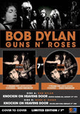BOB DYLAN / GUNS N' ROSES Knockin' On Heaven's Door picture disc 7" - punk to funk heaven