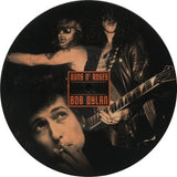 BOB DYLAN / GUNS N' ROSES Knockin' On Heaven's Door picture disc 7" - punk to funk heaven