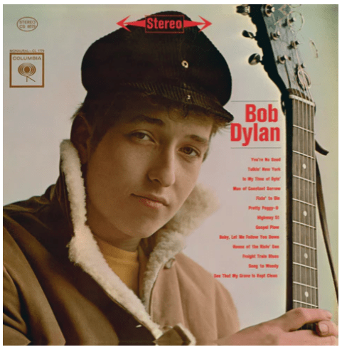 Bob Dylan (Special Edition +Magazine) vinyl lp + magazine - punk to funk heaven