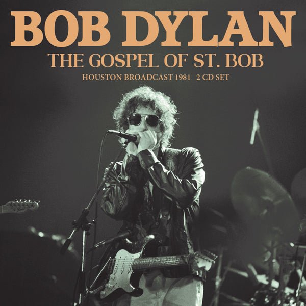 BOB DYLAN THE GOSPEL OF ST. BOB (2CD) COMPACT DISC DOUBLE - punk to funk heaven