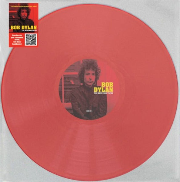 Bob Dylan – The New York Tapes (Limited Edition 12 - Inch Album on Red Vinyl) - punk to funk heaven