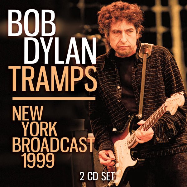BOB DYLAN TRAMPS (2CD) COMPACT DISC DOUBLE Item no. :XRY2CD026 - punk to funk heaven