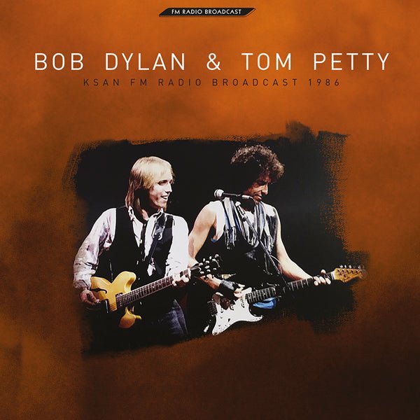 BOB DYLAN/TOM PETTY KSAN FM RADIO BROADCAST 1986 VINYL LP Item no. :ROOM117 - punk to funk heaven