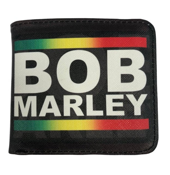 Bob Marley Logo Wallet - punk to funk heaven