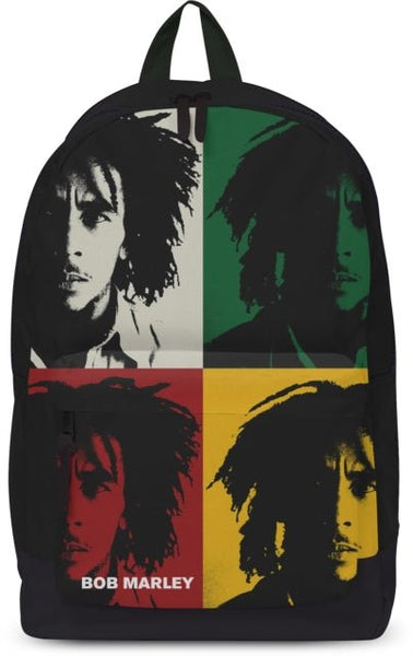 Bob Marley Pop Art (Classic Backpack) - punk to funk heaven