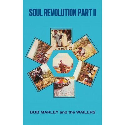 BOB MARLEY & THE WAILERS - SOUL REVOLUTION PART II Label: Radiation Reissues – RADK7025 Format: Cassette - punk to funk heaven