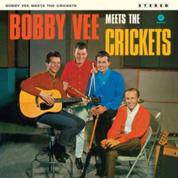 Bobby Vee and The Crickets ‎– Bobby Vee Meets The Crickets Label: WaxTime ‎– 772177 Format: Vinyl, LP - punk to funk heaven