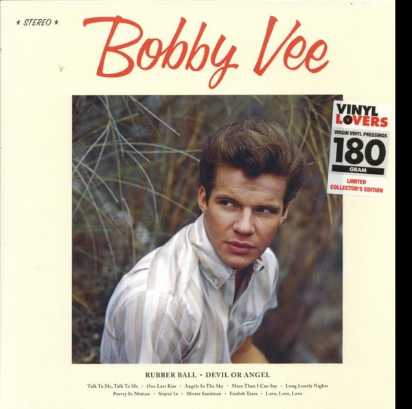 Bobby Vee ‎– Bobby Vee Label: Vinyl Lovers ‎– 6785410 Format: Vinyl, LP - punk to funk heaven