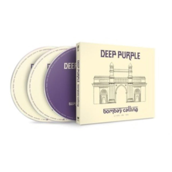 Bombay Calling Artist Deep Purple Format:CD / Album with DVD Label:earMUSIC Catalogue No:0213995EMU - punk to funk heaven