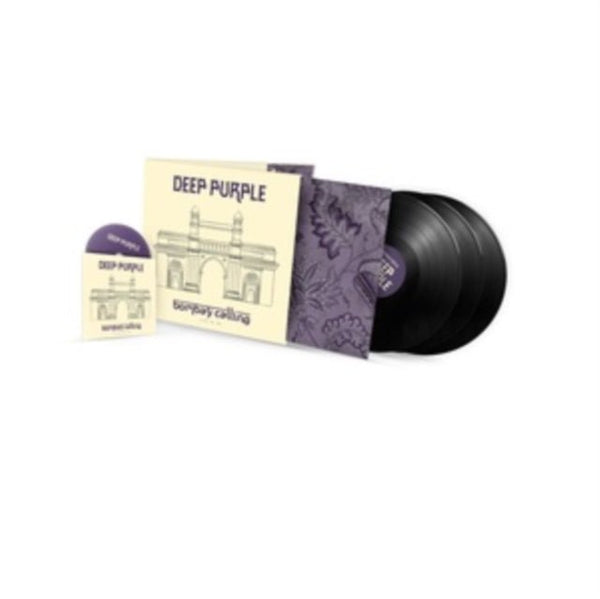 Bombay Calling Artist Deep Purple Format:Vinyl / 12" Album x 3 with DVD Label:earMUSIC Catalogue No:0216155EMU - punk to funk heaven