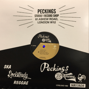 Bond Street Dub Mix Artist PECKINGS BROTHERS Format:LP Label:PECKINGS - punk to funk heaven