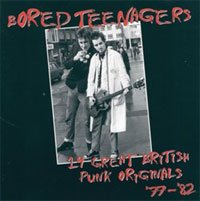BORED TEENAGERS VOL. 1 by VARIOUS ARTISTS Compact Disc RUBBISHCD002 - punk to funk heaven