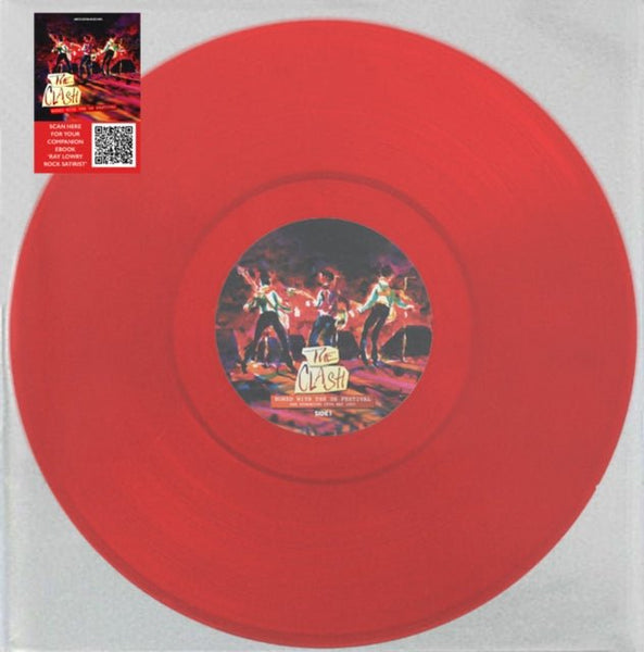 Bored With The Us Festival (Red Vinyl) Artist CLASH Format:LP Label:CODA PUBLISHING LIMITED Catalogue No:CRLVNY009 - punk to funk heaven
