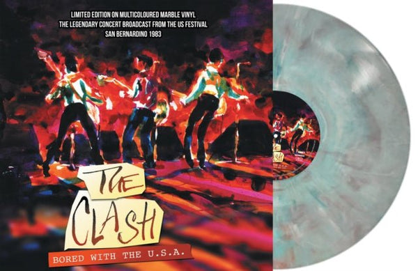 Bored With the U.S.A. Artist The Clash Format:Vinyl / 12" Album Coloured Vinyl - punk to funk heaven
