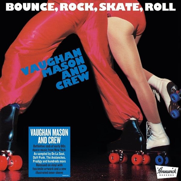Bounce, Rock, Skate, Roll Artist Vaughan Mason Format:Vinyl / 12" Album - punk to funk heaven