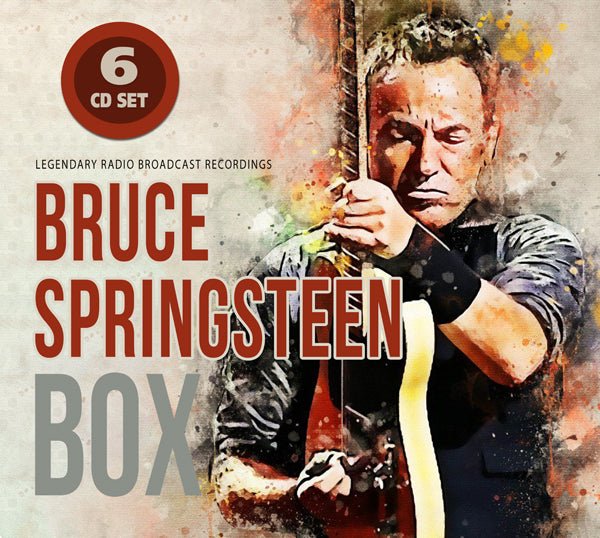 BOX (6 - CD SET) by BRUCE SPRINGSTEEN Compact Disc Box Set 1151002 - punk to funk heaven