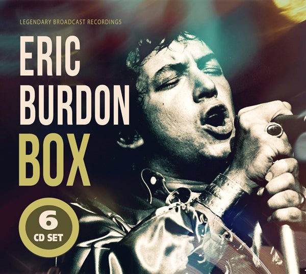 BOX (6CD) by ERIC BURDON Compact Disc Box Set - punk to funk heaven