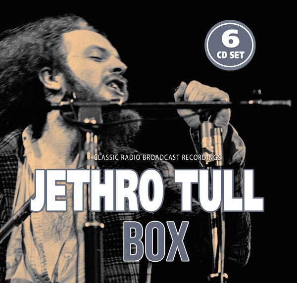 BOX (6CD) by JETHRO TULL Compact Disc Box Set - punk to funk heaven