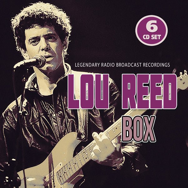 BOX (6CD) by LOU REED Compact Disc Box Set - punk to funk heaven