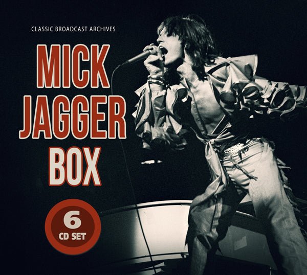 BOX (6CD) by MICK JAGGER [ rolling stones ] Compact Disc Box Set - punk to funk heaven
