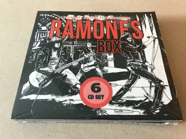 BOX (6CD) by RAMONES Compact Disc Box Set - punk to funk heaven