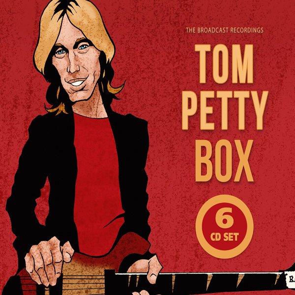 BOX (6CD) by TOM PETTY Compact Disc Box Set 1151132 - punk to funk heaven