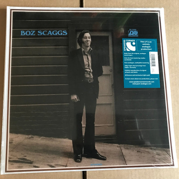 Boz Scaggs ‎ Boz Scaggs Speakers Corner Records ‎– SD 19166 Vinyl lp - punk to funk heaven