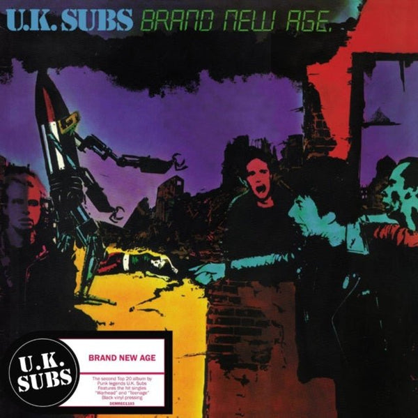 Brand New Age Artist U.K. Subs Format:Vinyl / 12" Album Label:Demon Records - punk to funk heaven