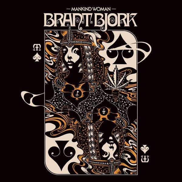 BRANT BJORK MANKIND WOMAN (GOLD VINYL) VINYL LP Item no. :HPS083LTDGOLD - punk to funk heaven