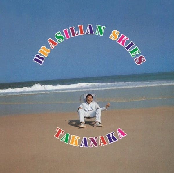 Brasilian Skies Artist MASAYOSHI TAKANAKA Format:LP IMPORT BLUE VINYL - punk to funk heaven