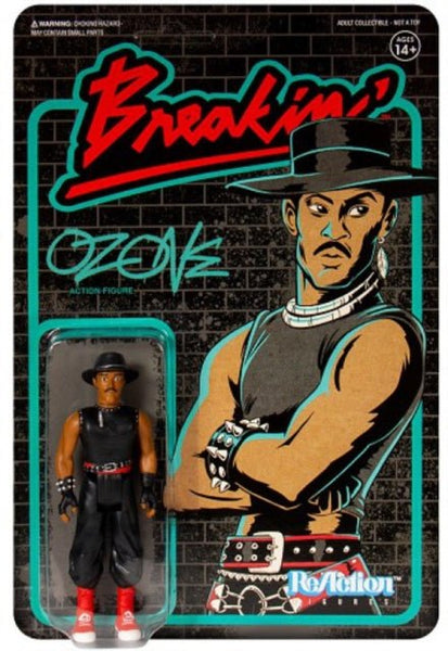 Breakin Reaction Figure - Ozone super 7 - punk to funk heaven
