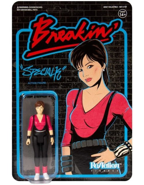 Breakin Reaction Figure - Special K super 7 - punk to funk heaven