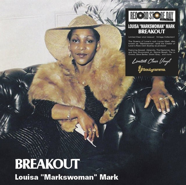 Breakout (Clear Vinyl) (RSD 2023) Artist LOUISA 'MARKSWOMAN' MARK Format:LP - punk to funk heaven