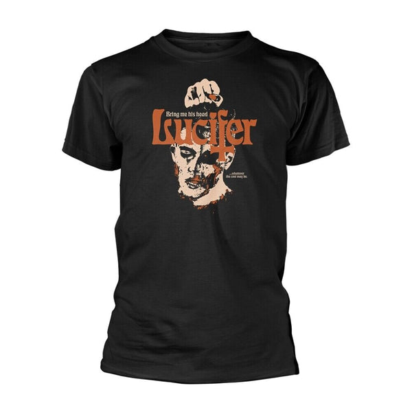BRING ME HIS HEAD by LUCIFER T-Shirt - punk to funk heaven