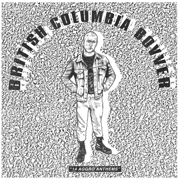 BRITISH COLUMBIA BOVVER by VARIOUS ARTISTS Vinyl LP RR250 - punk to funk heaven