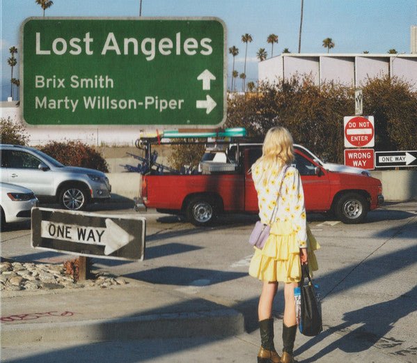 Brix Smith, Marty Willson - Piper ‎– Lost Angeles Label: Cadiz Entertainment ‎– CADIZCD218 Format: Vinyl, LP, Album, Yellow - punk to funk heaven