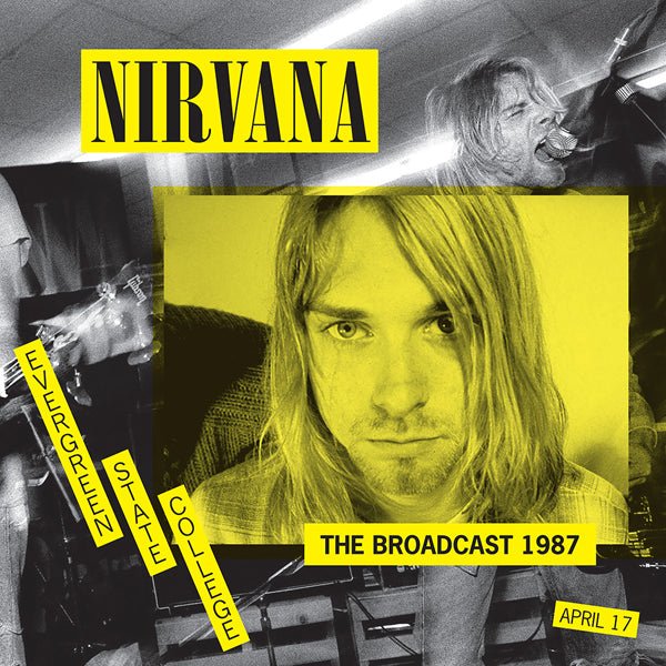 Broadcast 1987 Artist Nirvana Format:Vinyl / 12" Album Label:Room on Fire Catalogue No:ROOM106 - punk to funk heaven