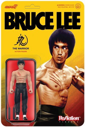 Bruce Lee Reaction Figure W1 - Bruce Lee Dragon super 7 - punk to funk heaven
