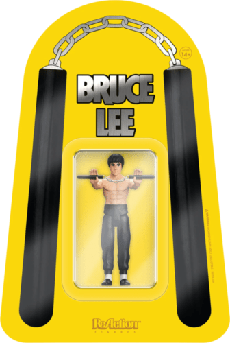 Bruce Lee Reaction figure W1 Dragon Flex LTD Edition New York Comic Co super 7 - punk to funk heaven