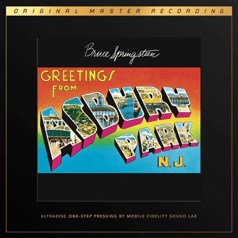 Bruce Springsteen - Greetings From Asbury Park mobile fidelity sound lab Limited Edition UltraDisc One - Step 33rpm Vinyl LP Set - punk to funk heaven